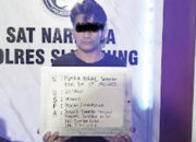 Tunggu Pelanggan hingga Tengah Malam, Pengedar Dicokok, 2 Paket Sabu jadi Barang Bukti
