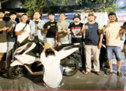 Beraksi di Indekos, Honda PCX Milik Mahasiswa Diembat, Wajah Anto KL dan Rekannya Terekam CCTV