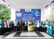 Jambore PKK Sumbar di Bukittinggi, Kontingen TP-PKK Padang Tampil Memukau dengan Drama 5 STBM