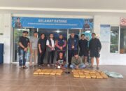 Sindikat Penyelundup Ganja Lintas Provinsi Ditangkap, Dikendalikan oleh Napi Lapas Bukittinggi, 30 Kg Dibawa dari Sumut, Tujuannya Padangpanjang