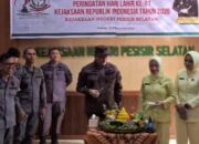 Harlah ke – 81 Kejaksaan RI, Kajari Pessel Peringati dengan Kesederhanaan.