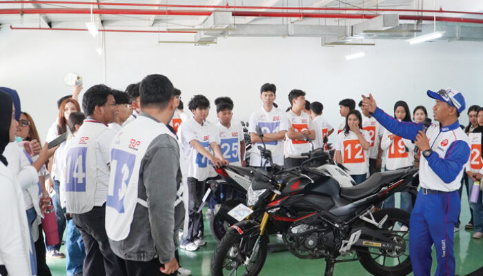 Astra Honda Bawa Edukasi Safety Riding ke Gaya Hidup Anak Muda
