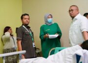 Andre Rosiade Bantu Pengobatan Salsabilla, Anak Penderita Penyakit Jantung di Padang