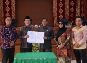 Pemko Bersama DPRD  Sepakati Ranperda Perubahan APBD 2026, Wako: Anggaran Harus   Berorientasi pada Kebutuhan Masyarakat