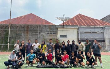 Uji Kekuatan Sebelum Bertarung di Porprov, Pickleball Solok-Bukittinggi Gelar Latihan Bersama