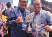 Berhasil Kendalikan Harga Komoditas Penyumbang Inflasi, Tanahdatar Raih TPID Award Enam Kali Berturut-turut
