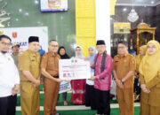 Tahap Pertama untuk 92 Mustahik di Agam Barat, Baznas Agam Salurkan Zakat Rp188,7 Juta