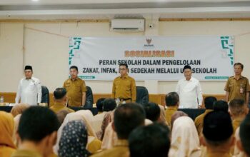 Unit Pengumpul Zakat di Sekolah, Bentuk Siswa Spiritual, Peduli dan Bertanggungjawab Sesama