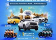 Gebyar Hadiah Tabungan Bank Nagari kembali Digelar, Ada Mobil hingga Paket Umrah