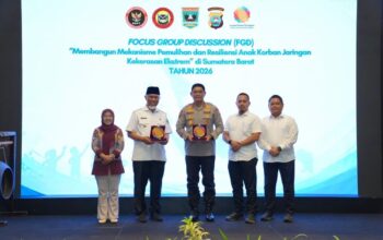 Gubernur Mahyeldi: Keluarga, Sekolah, Masyarakat dan Media, Bersama Lindungi Anak dari Kekerasan Ekstremisme