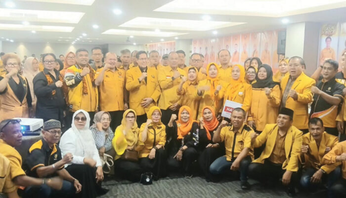Panaskan Mesin Organisasi, Hanura Sumbar Siapkan Task Force hingga Daerah