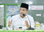 Usai Magrib Berjamaah, Bupati Agam Sampaikan Lima Indikator Orang Beriman