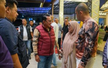 Bupati Eka Putra Apresiasi Kontribusi Perantau IKTD Batam untuk Tanah Datar