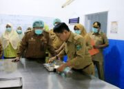 Pastikan Bahan Makanan Higienis dan Aman, Bupati Padangpariaman Sidak 3 Dapur SPPG
