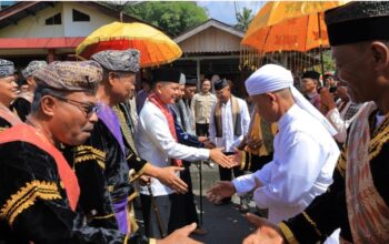 Bupati Pasaman Hadiri Batagak Panghulu, Ninik Mamak Diminta Perkuat Karakter Generasi Muda