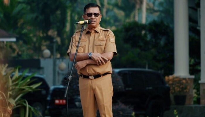 Bupati Solok Selatan Ingatkan OPD Perkuat Pengawasan Proyek APBD