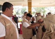 Pilwana Serentak Pasbar Resmi Dimulai, Bupati Yulianto Lepas Tim Teknis E-Voting