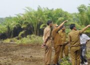 Bupati Yulianto Tinjau Lahan Sekolah Rakyat dan Lokasi Pembangunan Jembatan Cubadak-Sipirok