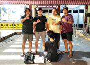 Terekam CCTV, Pemuda Pengangguran Curi Motor  yang Diparkir di Teras, Hasil Kejahatan untuk Kebutuhan Hidup dan Beli Pakaian