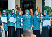 Dasawisma Mawar 4 Jorong Sinar Paninjauan Raih Prestasi Tingkat Sumbar