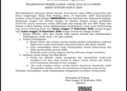 Kabut Asap Kembali Memburuk dan Berbahaya, PAUD-TK Diliburkan, SD-SMP PJJ 17-18 September