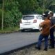 Jalan Simpang Tiga Alin–Paraman Ampalu Dibangun, Bupati Yulianto: Dorong Mobilitas dan Ekonomi Warga