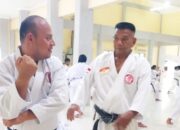 Dua Hari Digembleng Fisik dan Mental, Lemkari Sumbar Matangkan Persiapan Karateka Hadapi Ujian DAN