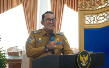 Perkuat Sinergi, Bupati Eka Putra Silaturahmi dan Diskusi Bersama Forkopimda