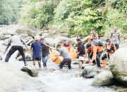 Identitas Mayat Membusuk di Sungai Bangek Terungkap, Korban Warga Air Dingin, Jenazah sudah Diambil Keluarga