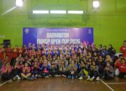 Badminton Cup FKIKSP 2026, 32 Pasangan se-Sumbar Berlaga, PB Badunsanak Sabet Juara
