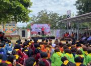 HUT PMI ke-81, 360 Pelajar Pasbar Ikuti Latgab PMR