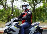 AHM Bagikan Tips Berkendara tetap Nyaman saat Hujan Abu dan Asap