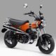 Honda ST125 Dax Tampil Makin Ikonik dengan Warna Baru