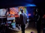 Polisi Tertibkan Tambang Emas Ilegal di Solok Selatan, Sejumlah Alat Dimusnahkan