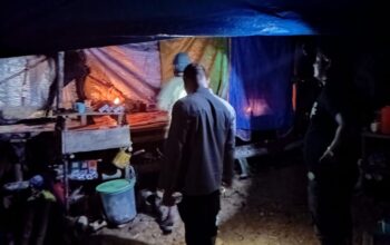 Polisi Tertibkan Tambang Emas Ilegal di Solok Selatan, Sejumlah Alat Dimusnahkan