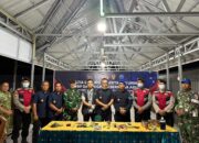 Aparat Gabungan Geruduk Lapas Pariaman, Petugas dan Warga Binaan Dites Urine di Tempat