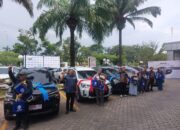 PT Elang Perkasa Motor Serahkan Kunci kepada 5 Pembeli Perdana Mobil Suzuki XL7