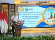 Kombes Pol Sunarya Buat Gagasan Tata Kelola Deteksi Dini Penyalahgunaan Pupuk Bersubsidi