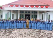 Wako Zulmaeta Lepas Kontingen Jambore Kader PKK Sumbar, Wako: Jaga Kekompakan dan Tampil Kreatif