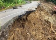 Terban, Jalan Palembayan-Matur via Sungai Taleh Putus Total
