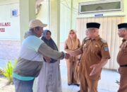 Jenguk Korban Serangan Buaya di RSUD, Bupati Yulianto Imbau Warga Tingkatkan Kewaspadaan