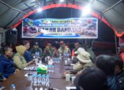 Bupati Jon Firman Pandu Tegaskan, Kekompakan jadi Kekuatan dalam Penanganan Pascabencana
