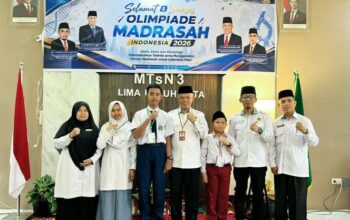 471 Siswa Kabupaten Lima Puluh Kota Ikuti Kompetisi OMI 2026
