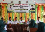 Bimbingan Kemenag dalam Menyiapkan Masa depan Anak Nagari di MTsN 17 Tanah Datar