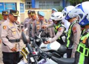Dukung Pengamanan Pilwana dan Kebencanaan,  Kapolres Cek Kendaraan Dinas