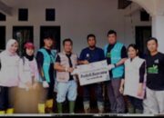 PT PLN Indonesia Power (PLN IP) UBP Ombilin Peduli Korban Bencana, Kerahkan 40 Volunnter Bantu Proses Pemulihan