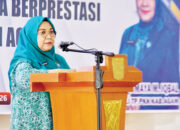Ketua TP PKK Agam Hadiri Lomba Ekspose Kader Dasawisma Berprestasi 2026