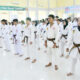 Lemkari Padang Cetak Generasi Berkarakter, 245 Karateka dari 18 Dojo Ikuti Ujian Kenaikan Tingkat
