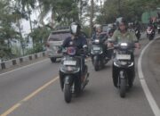#Cari_Aman di Tanjakan dan Turunan, Menara Agung Bagikan Tips Berkendara Motor Matic