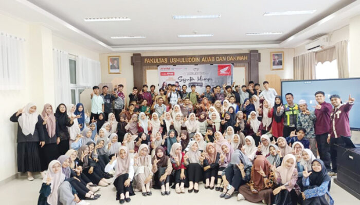 Peduli Keselamatan Generasi Muda, Menara Agung Edukasi #Cari_Aman hingga ke Kampus